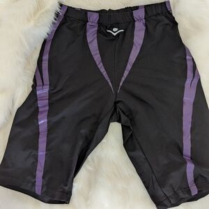 Free! Iwatobi Swim Club Cosplay Anime Black and Purple Men's Shorts Unisex